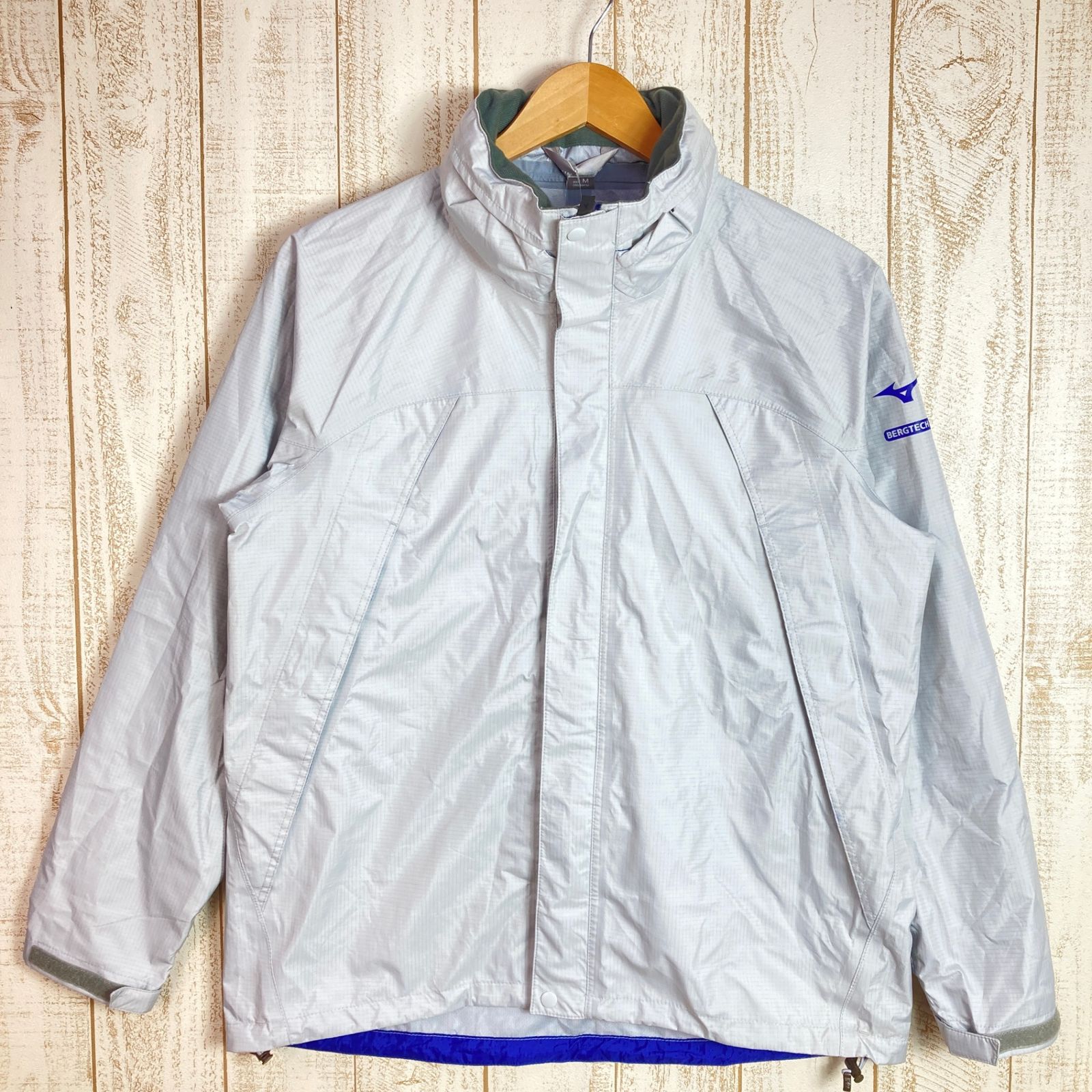 Women s M グレー系 Mizuno ミズノ ベルグテック EX ストームセイバー V レインスーツ Bergtech EX Storm Saver V Rain Suit ナイロン ウェア セットアップ レインスーツ レイン