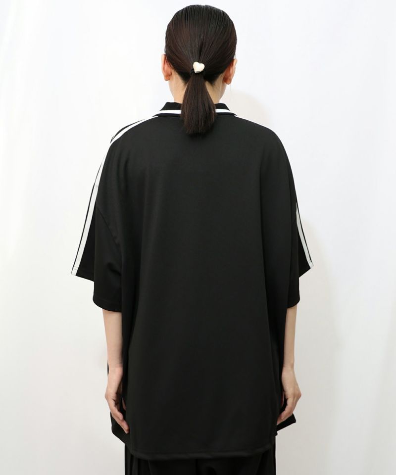 ScoLar Parity 352131：ハーフジップユニフォームTシャツ - メルカリ