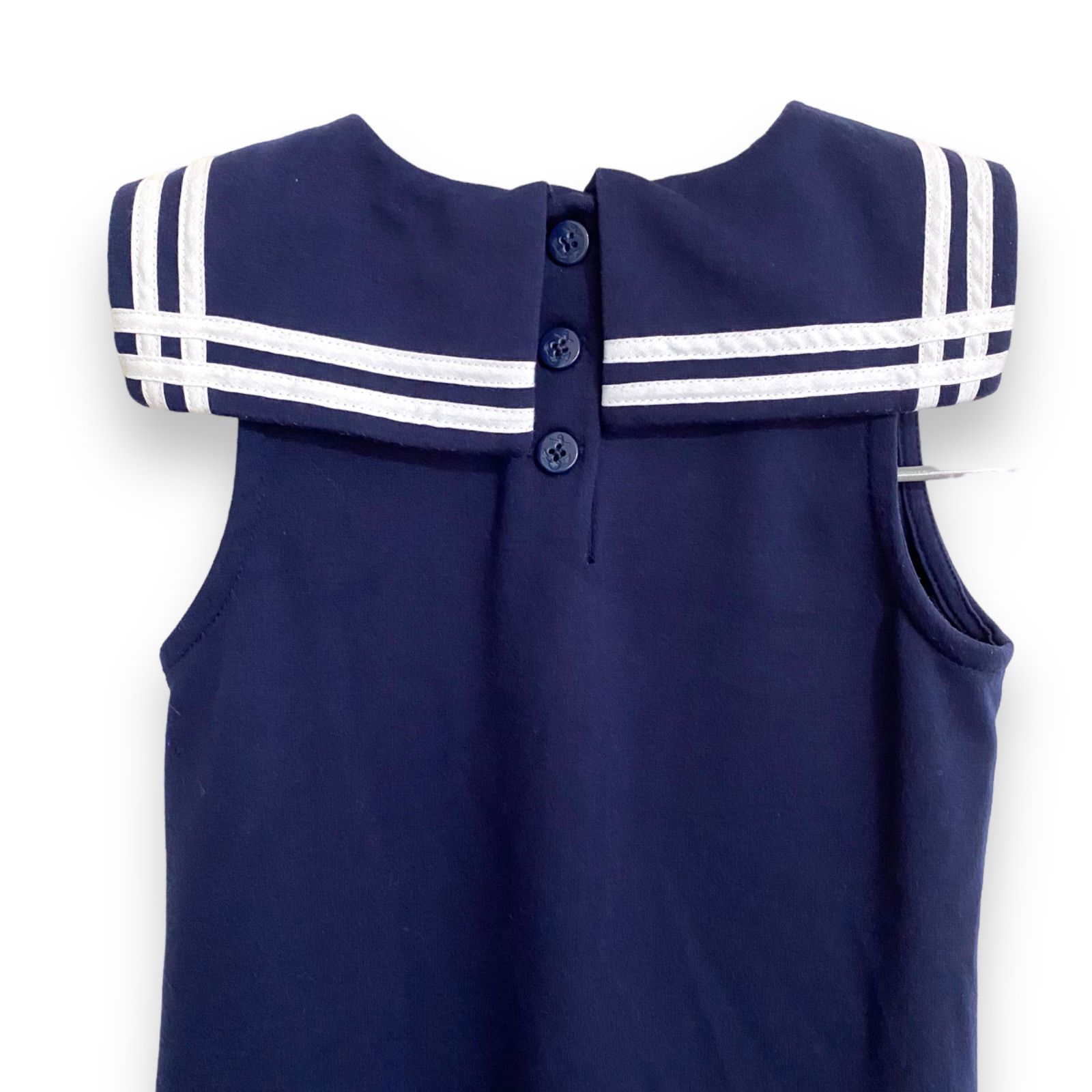 PORO RALPH LAUREN ポロラルフローレン セーラーワンピース