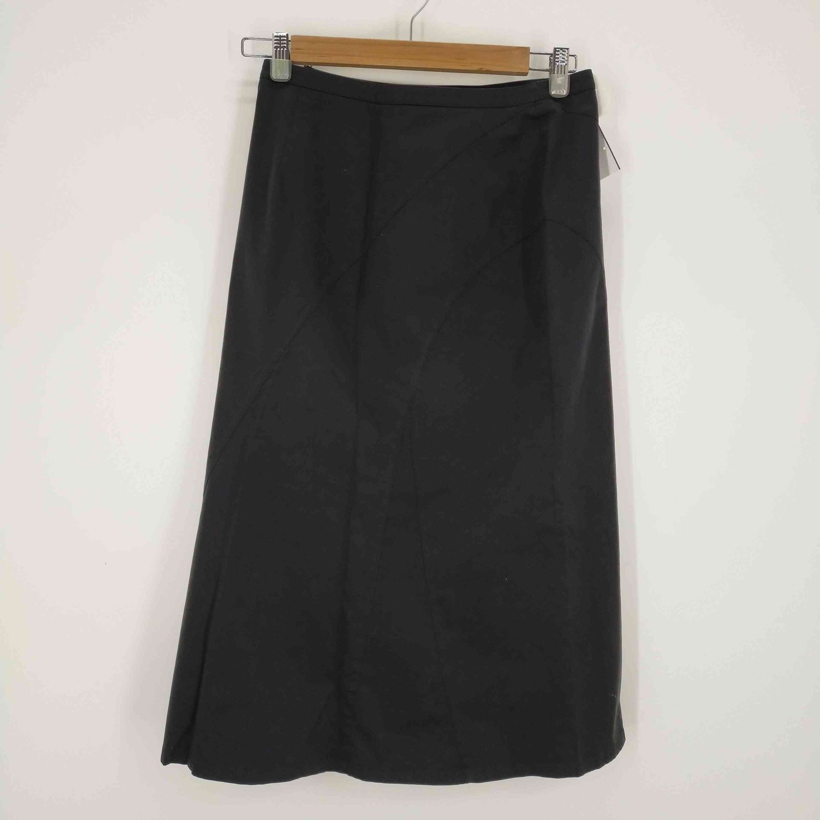 バーバリーロンドン BURBERRY LONDON 切替デザインロングスカート