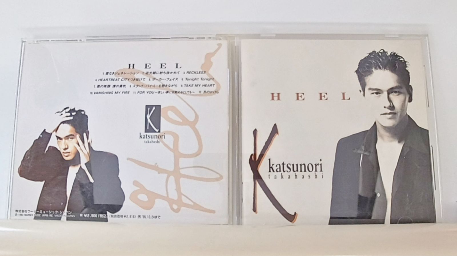 国内盤CD☆高橋克典/Katsunori Takahashi□ HEEL