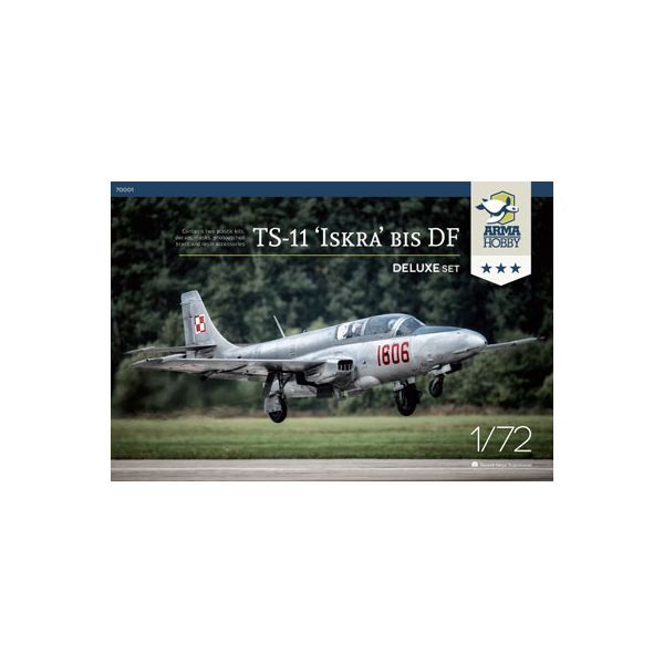 7営業日以内発送 バウマン 4544032749149 AP72001 アロマホビー 1 72 イスクラTS－11bisDF練習機デラックス版 2機入エッチング＆レジン 沖縄離島販売不可