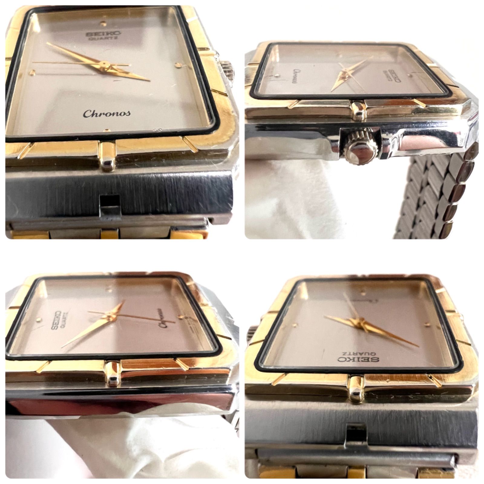 セイコークロノス　9531-5010 クオーツ稼働品 セイコークロノス 9531-5010 クオーツ稼働品 - メルカリ