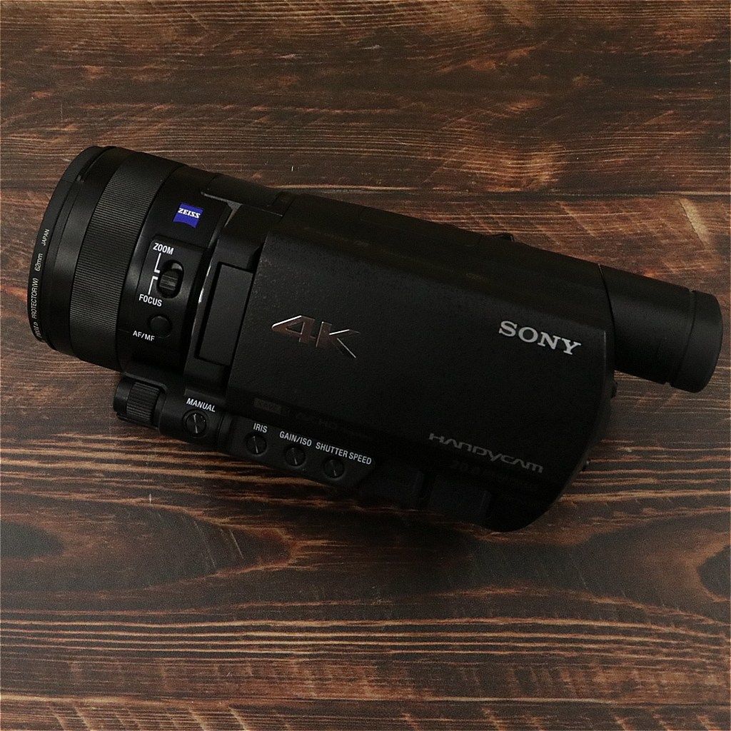 級 Sony FDR-AX100 5558