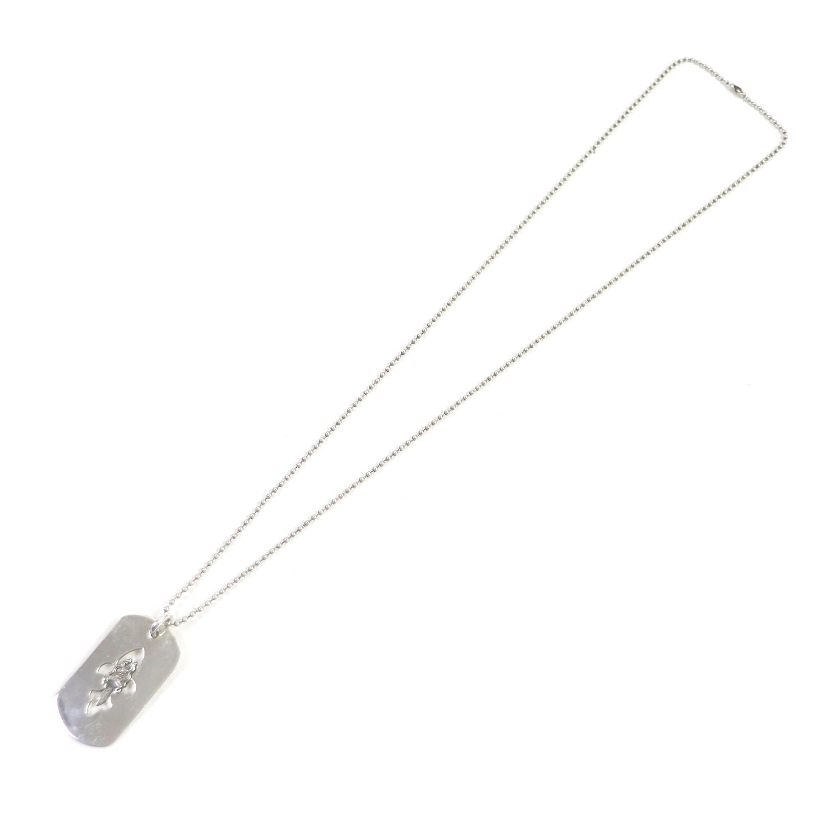 美品□CHROME HEARTS クロムハーツ SV925 カットアウト フレア