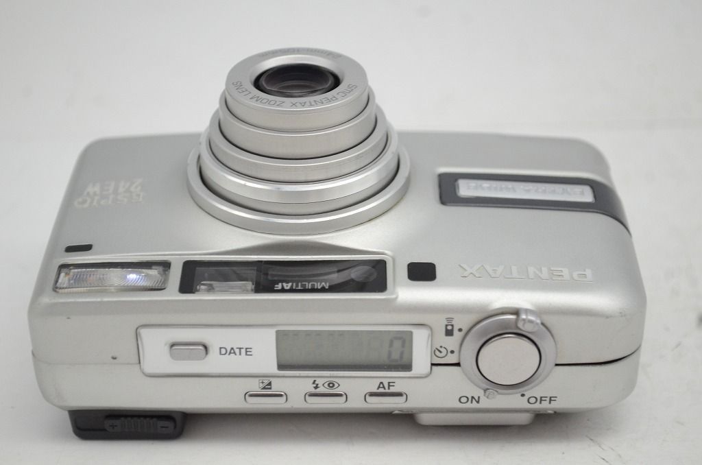 35 mmコンパクトフィルムカメラ
