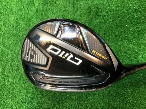 中古】 テーラーメイド Qi10 U4 レフティ ユーティリティ UT
