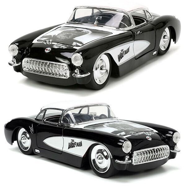 ウィリー　シボレー　コルベット　1957年式　1/24 GM特注品 1:24 ユニバーサルモンスター 1957 シボレー コルベット
