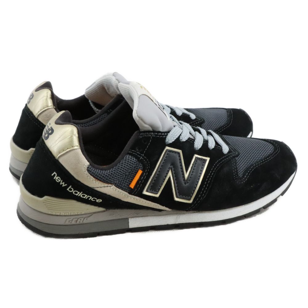 New Balance (ニューバランス) CM996BH 996 スエード ローカットスニーカー US5.5/23.5cm ブラック - メルカリ