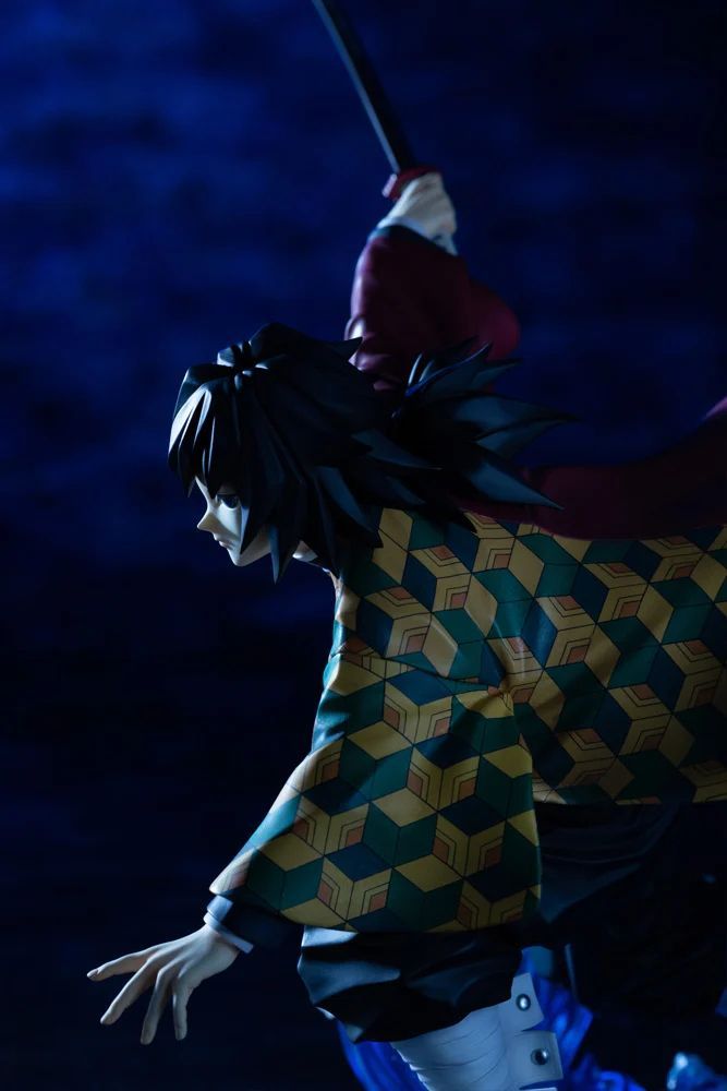 コトブキヤ ARTFX J 冨岡義勇 1/8 鬼滅の刃 表情替えパーツ付 特典】 ARTFX J 鬼滅の刃 冨岡義勇 1/8 完成品フィギュア
