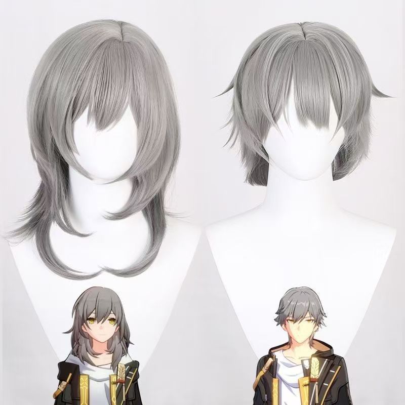 新品 未使用】 崩壊：スターレイル コスプレウィッグ 主人公（開拓者