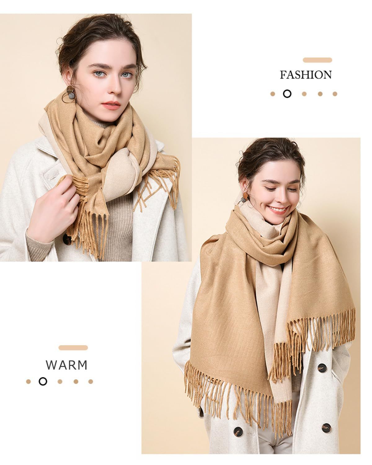  売切注意 レディース マフラー Kesaeki マフラー キッズファッション小物