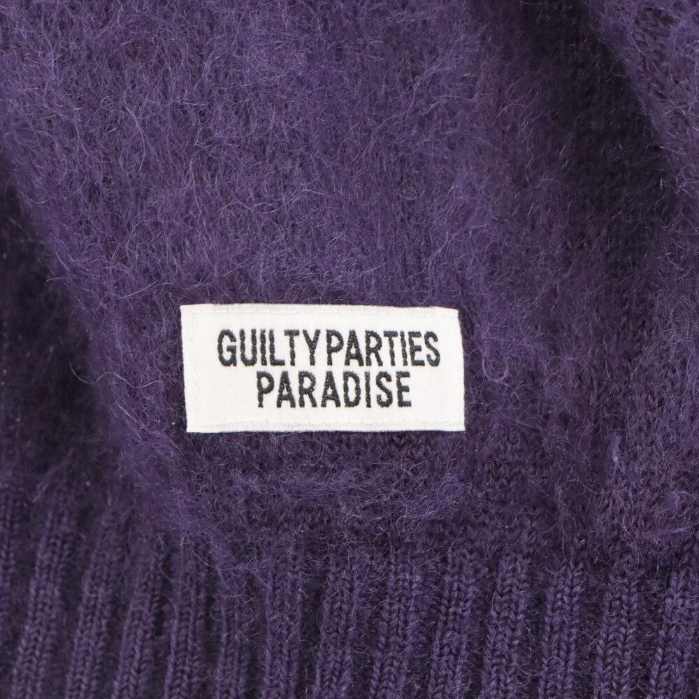 WACKO MARIA (ワコマリア) 21AW MOHAIR KNIT CARDIGAN モヘアニット