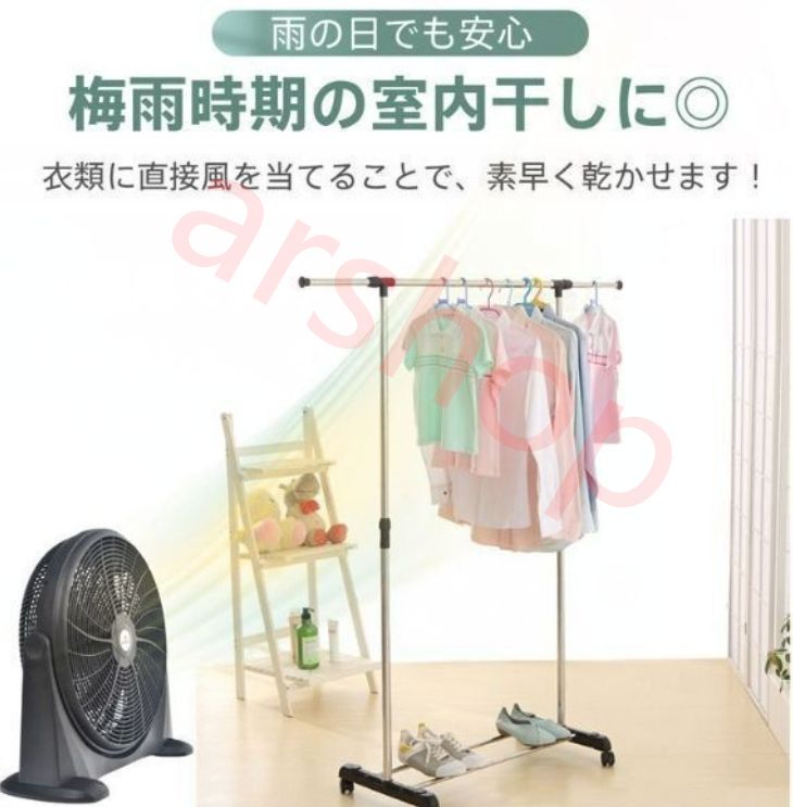 CAT 工場扇 50cm（壁・床タイプ） 業務用扇風機 工業用扇風機 工業
