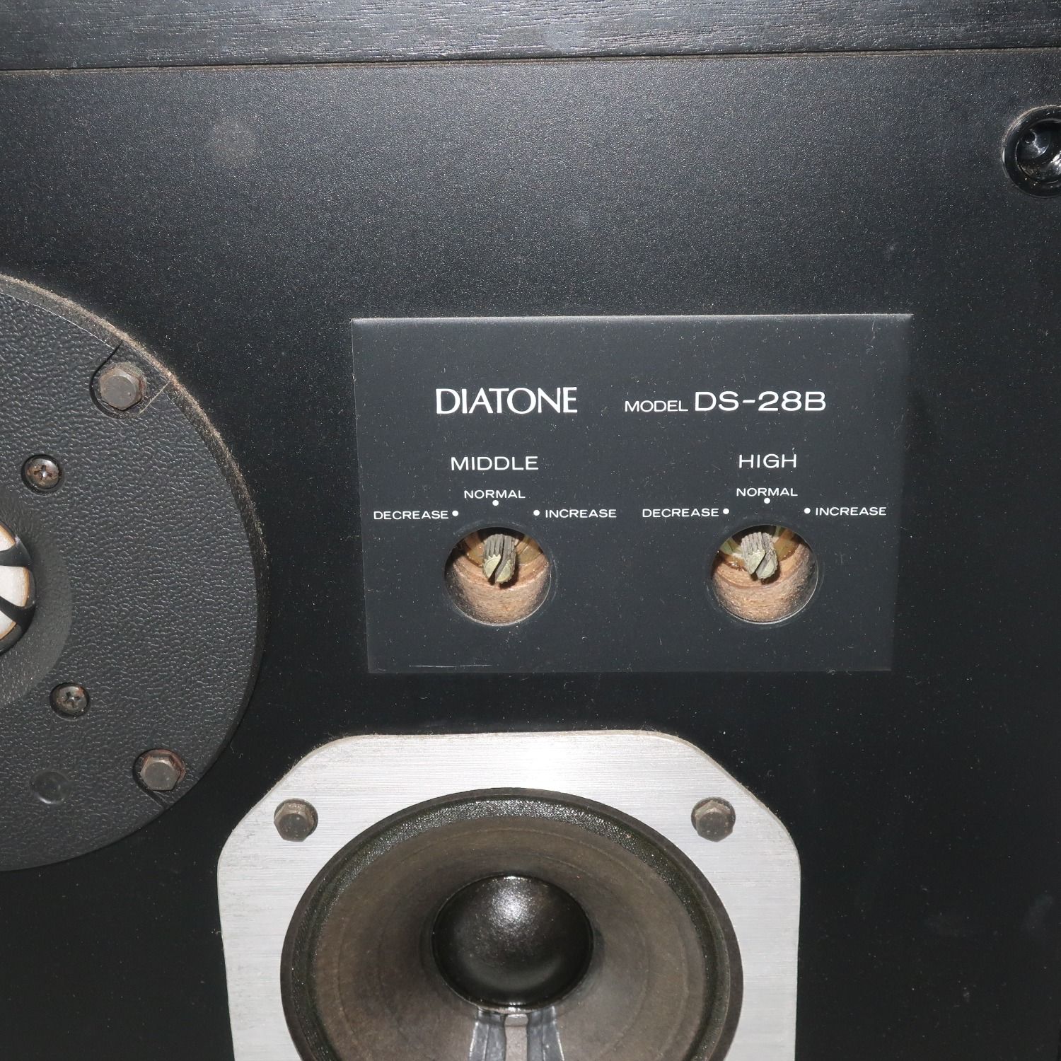 新作人気 ダイヤトーン スピーカー DIATONE DS-28B そり返る スピーカー・ウーファー