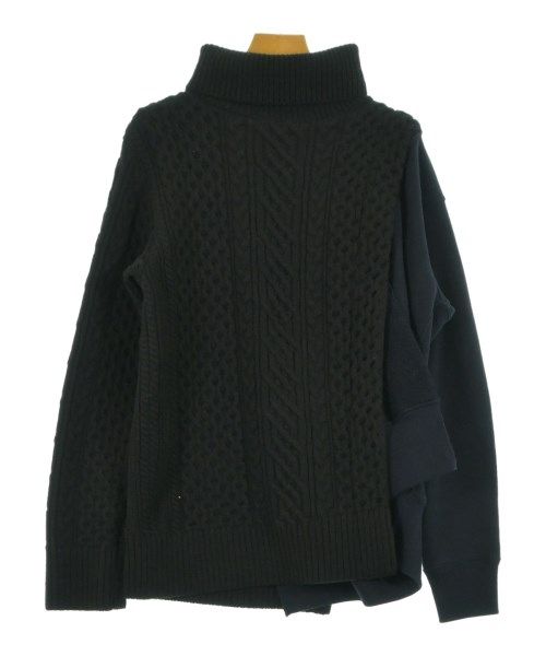 sacai ニット セーター レディース 古着 送料無料
