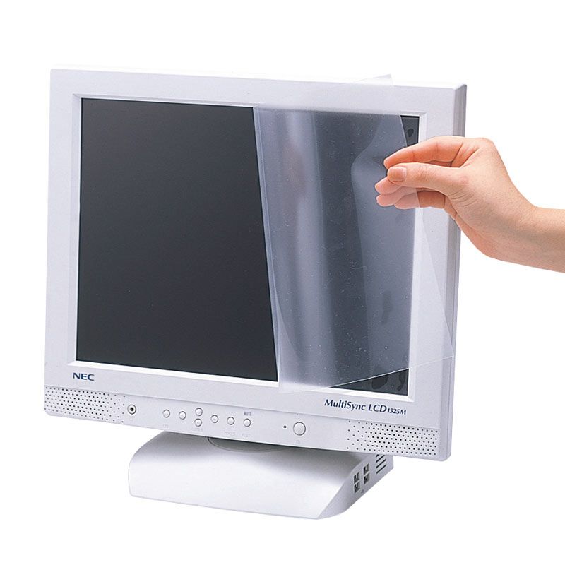サンワサプライ 液晶保護フィルム 適合画面:17インチ用 LCD-170 サンワサプライオフィス・PC周辺通販 サンワダイレクト本店 まとめ買い）サンワサプライ 〔×3 17.0インチ(5:4)対応液晶保護抗菌・抗ウイルス光沢 17.0型 サンワ 液晶保護フィルム｜サンワサプライ株式会社 M17 プロポ 高精細液晶対応 低反射タイプ