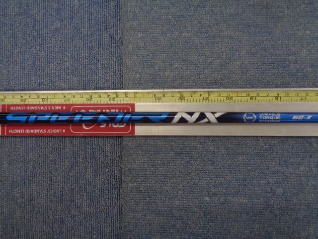 中古シャフト FUJIKUR フジクラ speeder NX BLUE 60 X 600156