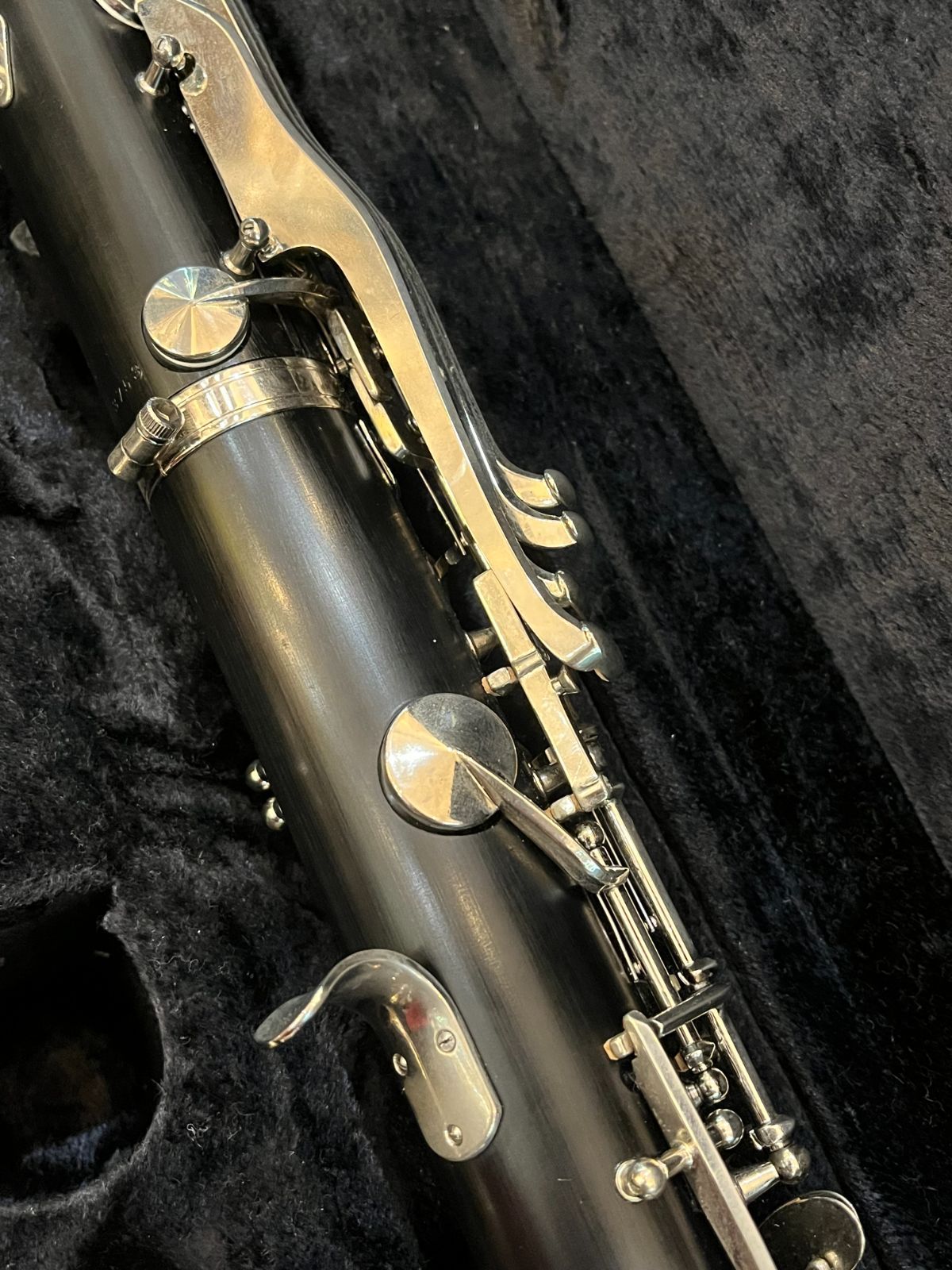 YAMAHA バスクラリネット USA YCL220 樹脂製