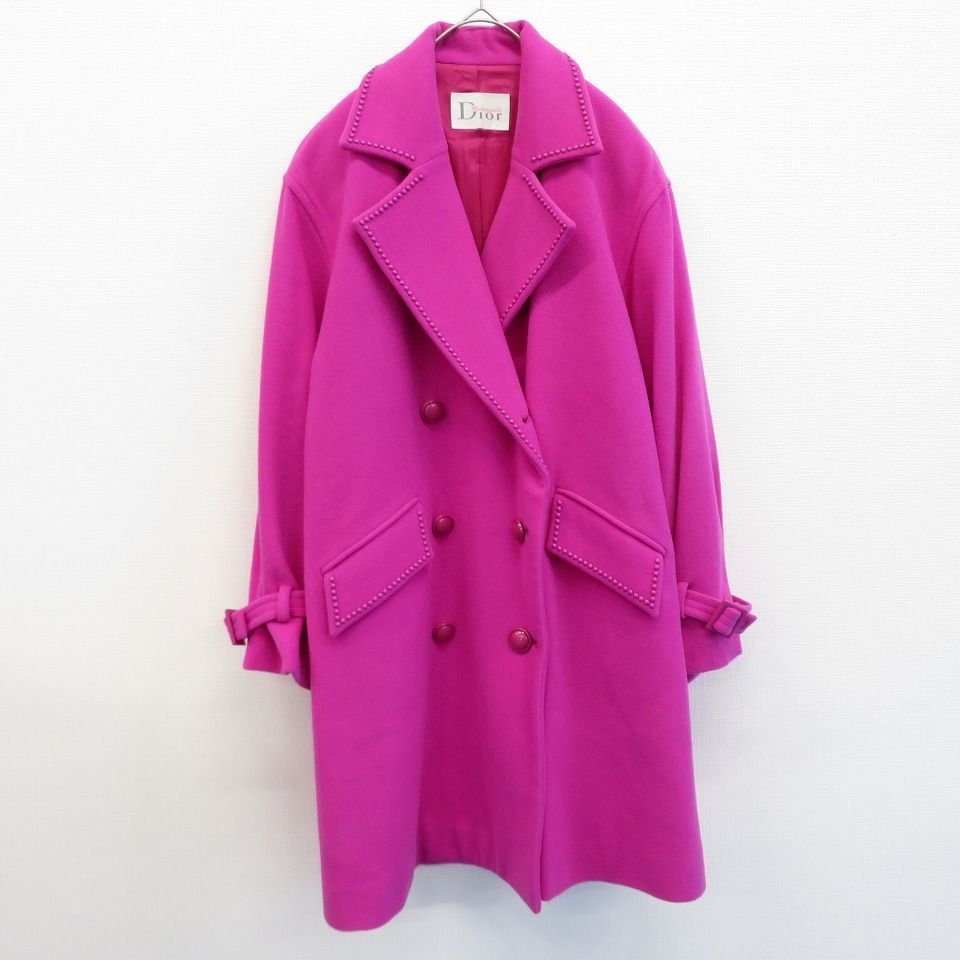 Dior Mademoiselle マドモアゼル　ディオールビンテージコートM マドモアゼルディオール Mademoiselle Dior ヴィンテージ コート