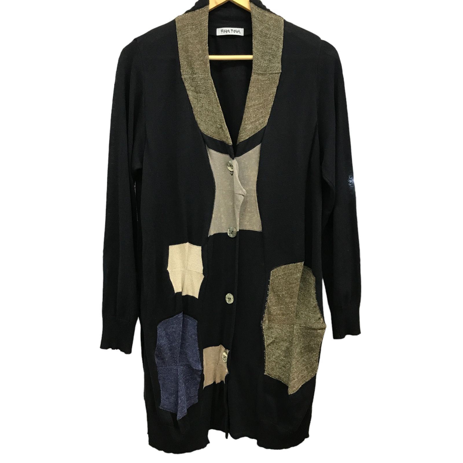 FUGA FUGA 佐藤繊維 カーディガン 