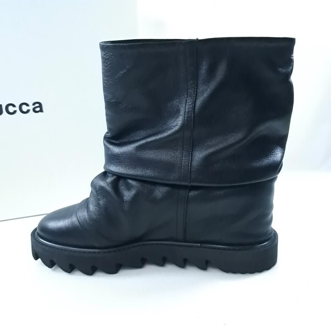 激レア 入手困難 zucca パンツブーツ シャークソール ナウシカブーツ