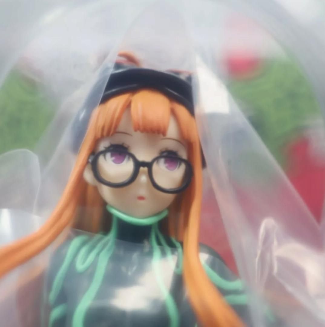 POP UP PARADE ナビ P5 フィギュア 新品未使用品 佐倉双葉 POP UP PARADE PERSONA5 the Animation ナビ 完成品フィギュア