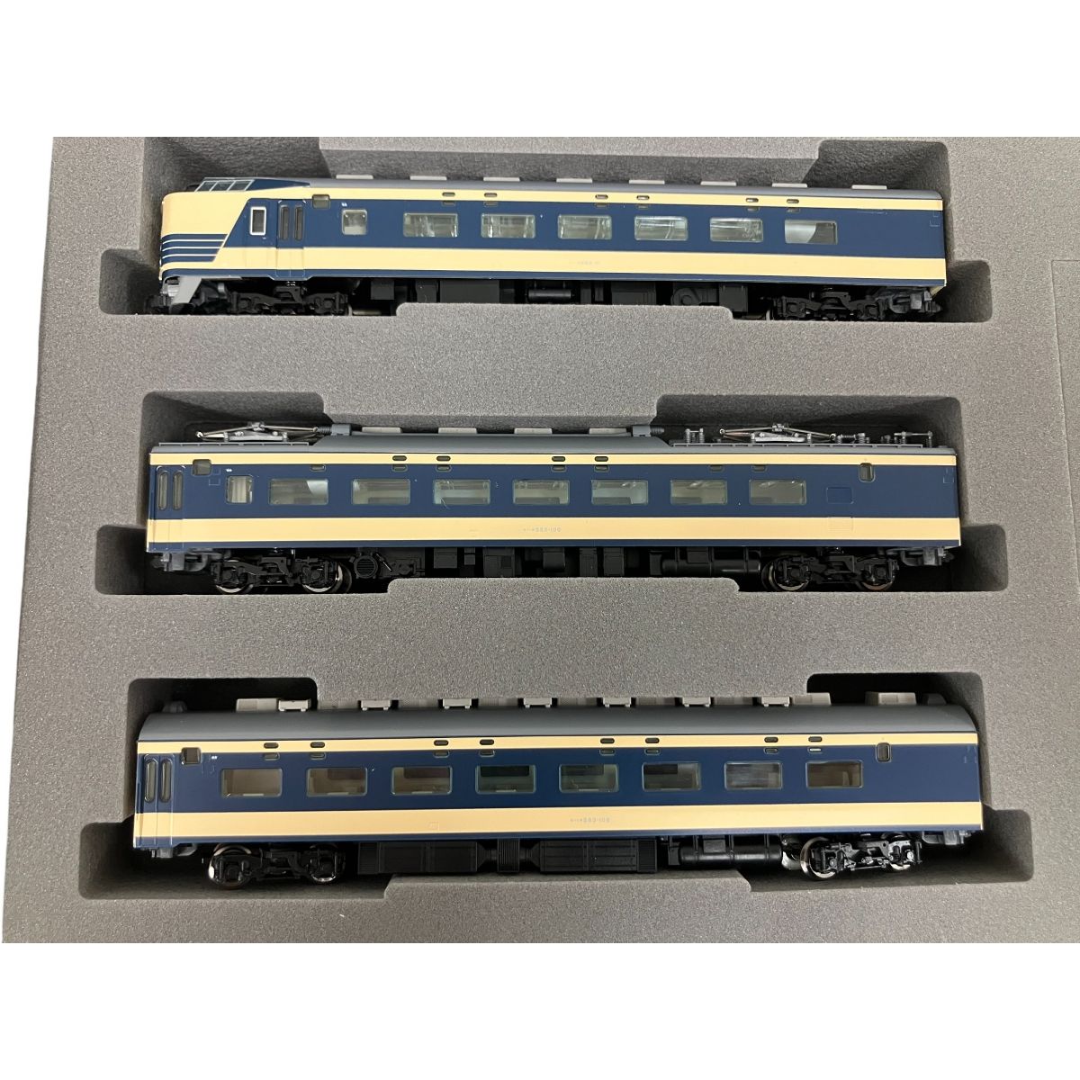 TOMIX 98608 JR 583系 電車 JR東日本N1 N2編成 床下黒色 セット
