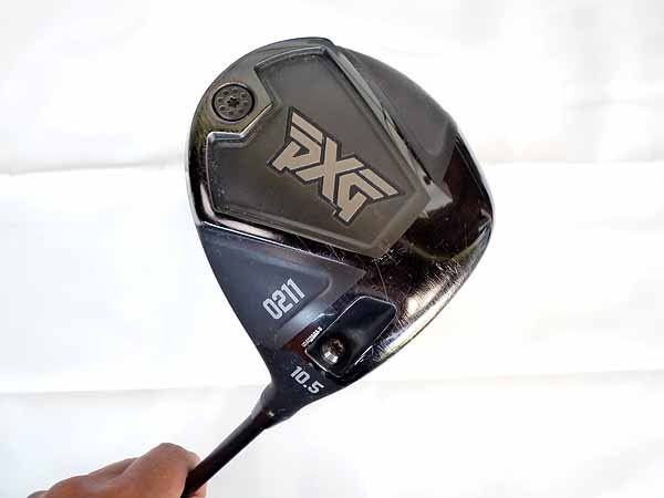PXG 0211 ドライバー ディアマナ60 PXG 10.5度 S