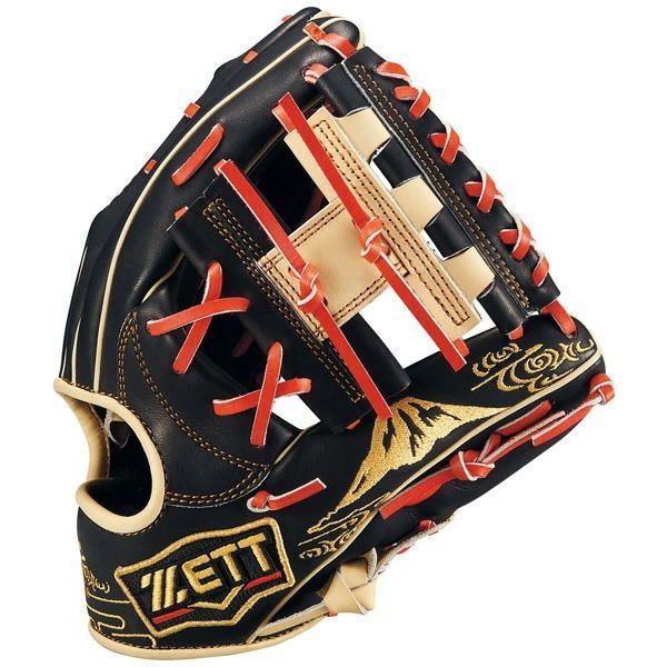 ZETT 源田モデル 内野 軟式 プロステイタス グローブ 軟式 内野 二塁手