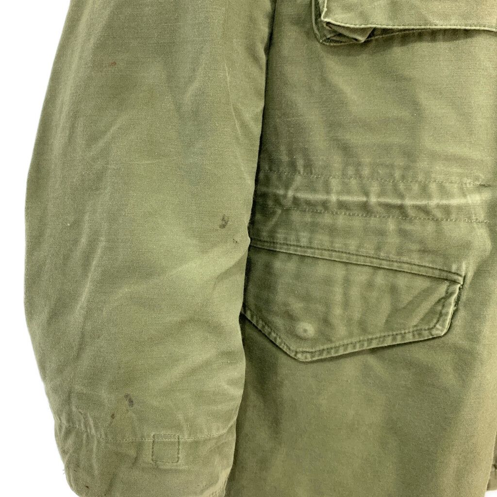 80年代 米軍実物 U.S.ARMY M-65 フィールドジャケット 3rd ミリタリー