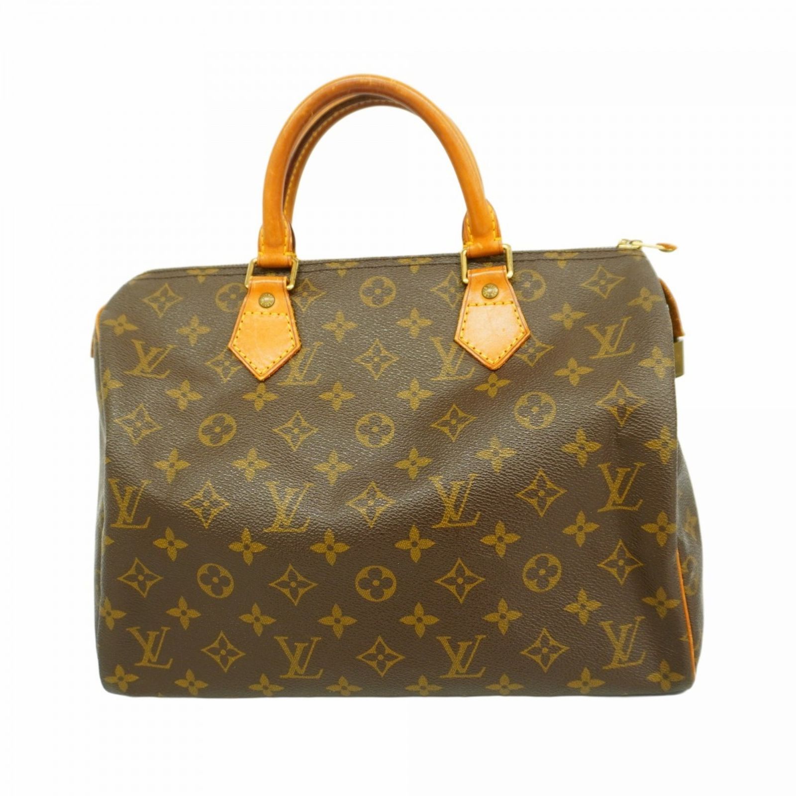 ルイヴィトン　ハンドバッグ　スピーディ30 モノグラム　ブラウン　TH0040 ルイ・ヴィトン(Louis Vuitton) ルイ・ヴィトン ハンドバッグ