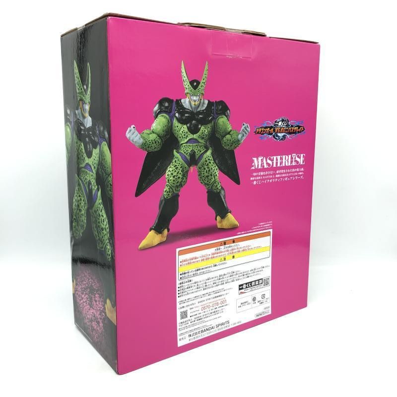 中古】未開封)バンダイ 一番くじ ラストワン賞 セル 完全体