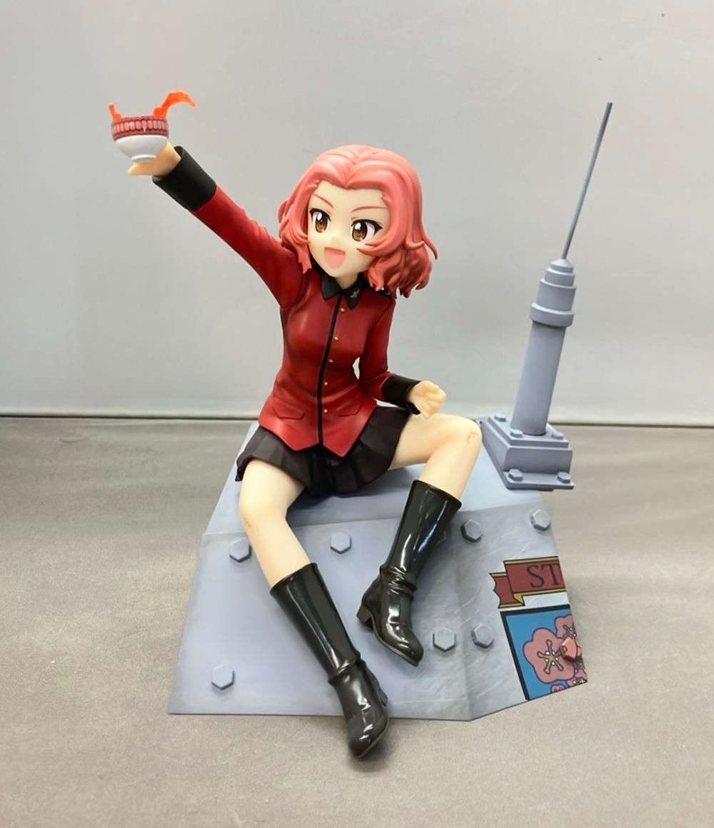 ガールズ&パンツァー 劇場版 1/7 フィギュア ローズヒップ 1/7
