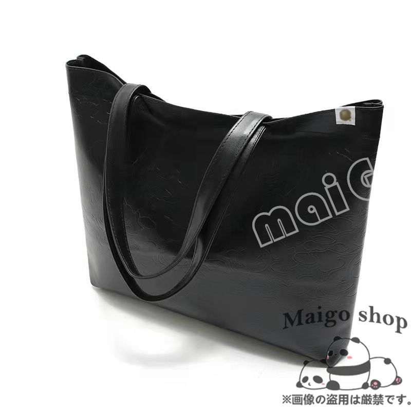 BAPE◇A BATHING APE◇型押しレザートートバッグ◇付録品ノベルティ