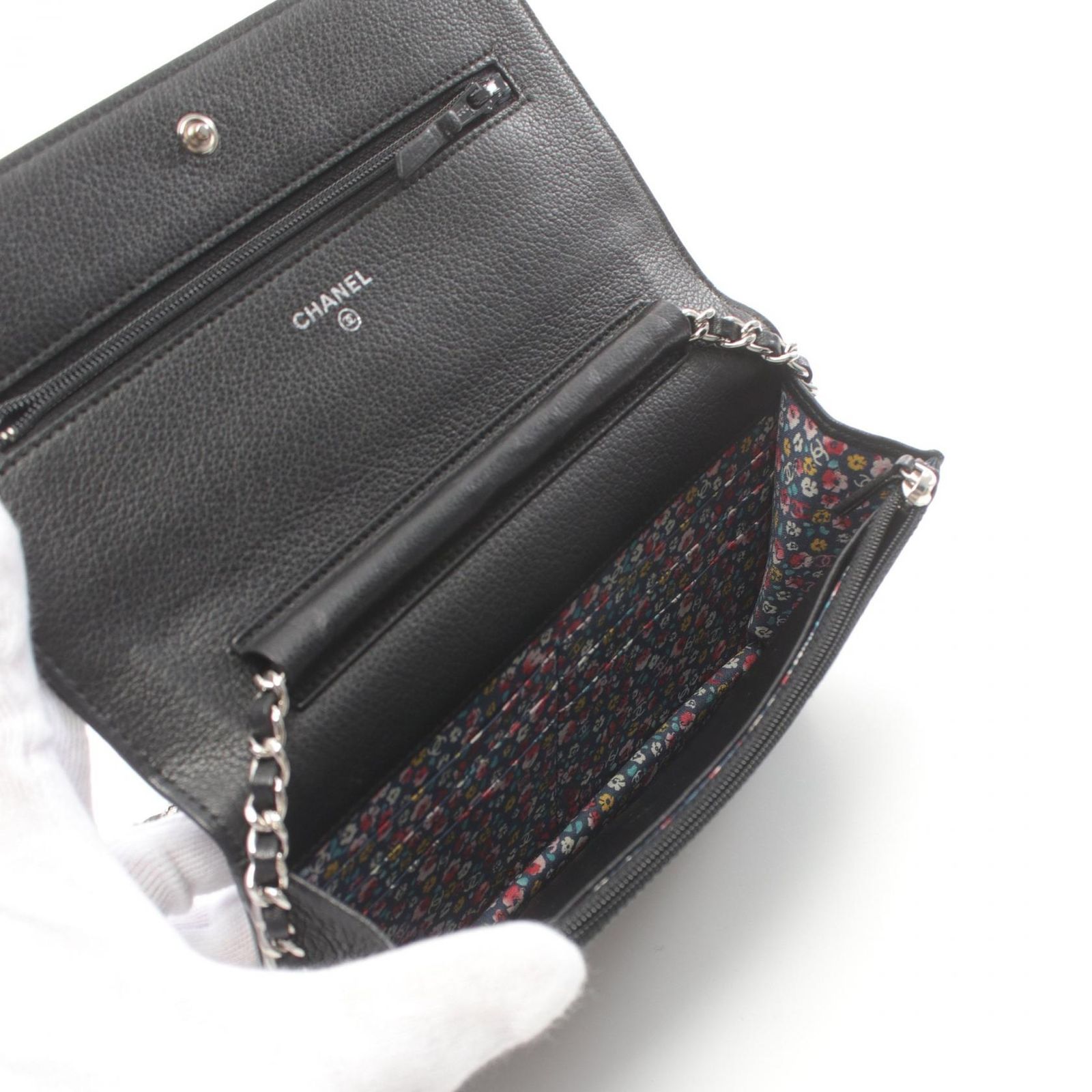 シャネル CHANEL ショルダーバッグ ラッキークローバー ブラック 