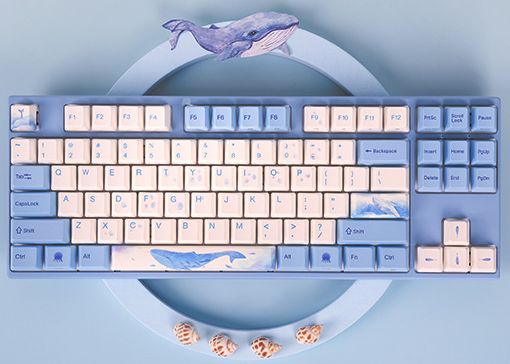 Varmilo アミロ キーボード VA73M Sea Melody海の音色