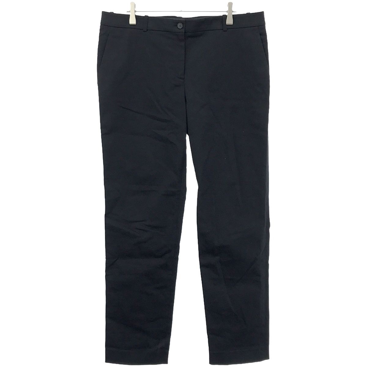 JIL SANDER NAVY ジル サンダーネイビー コットントラウザーズパンツ 