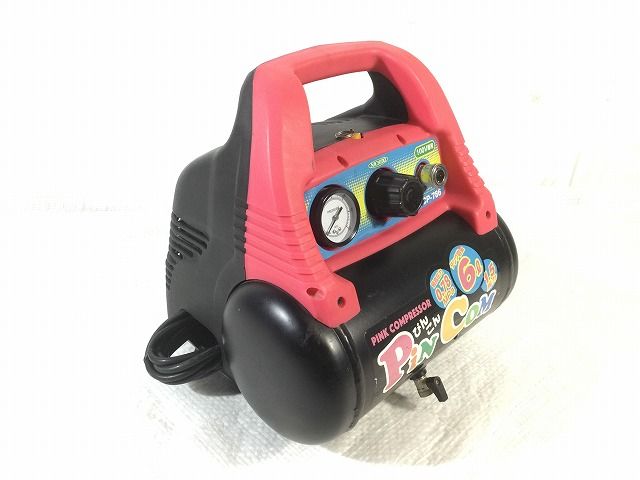☆中古品☆NICHIDO 日勤工業 エアコンプレッサー ぴんこん ACP