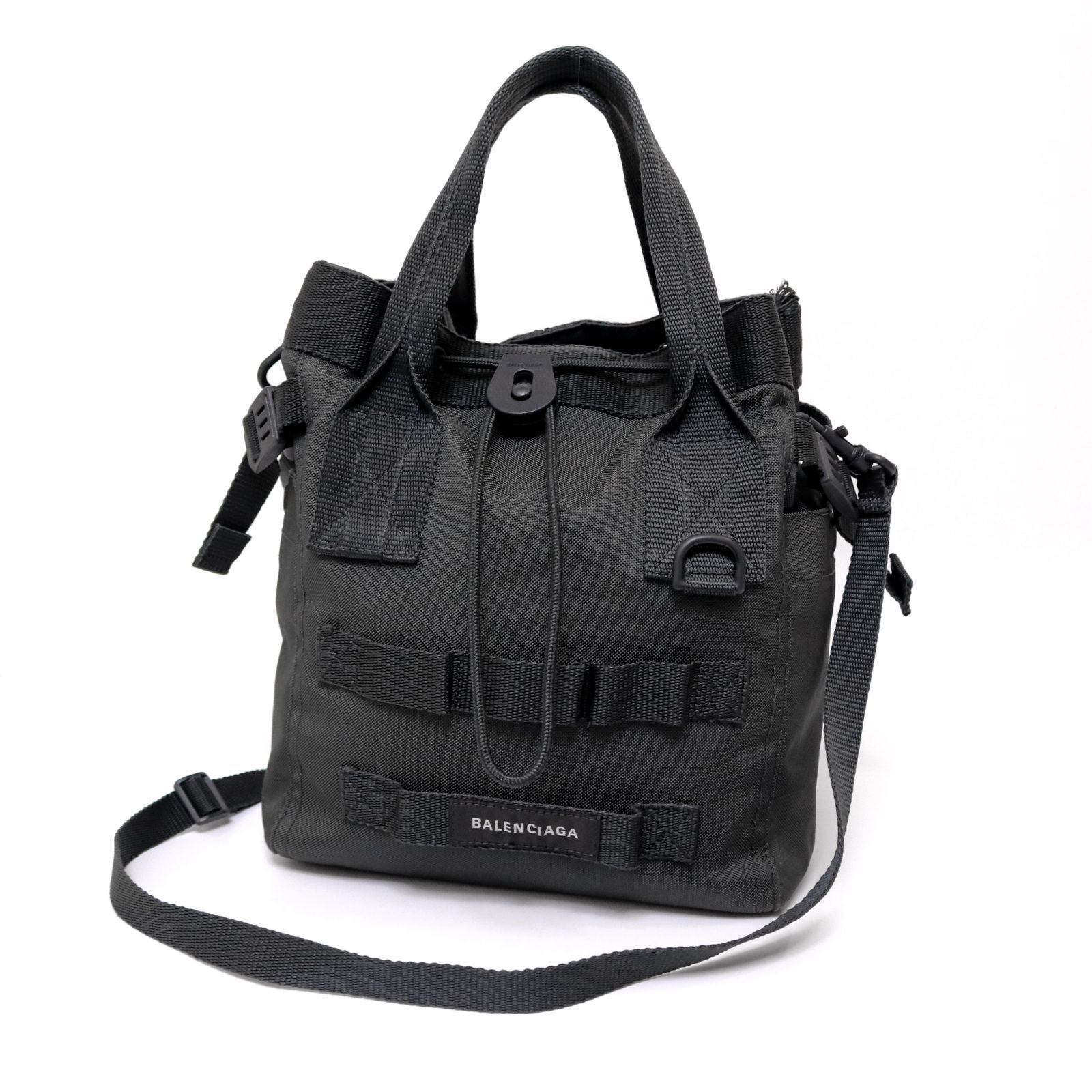 BALENCIAGA バレンシアガ Army スモール トートバック ブラック