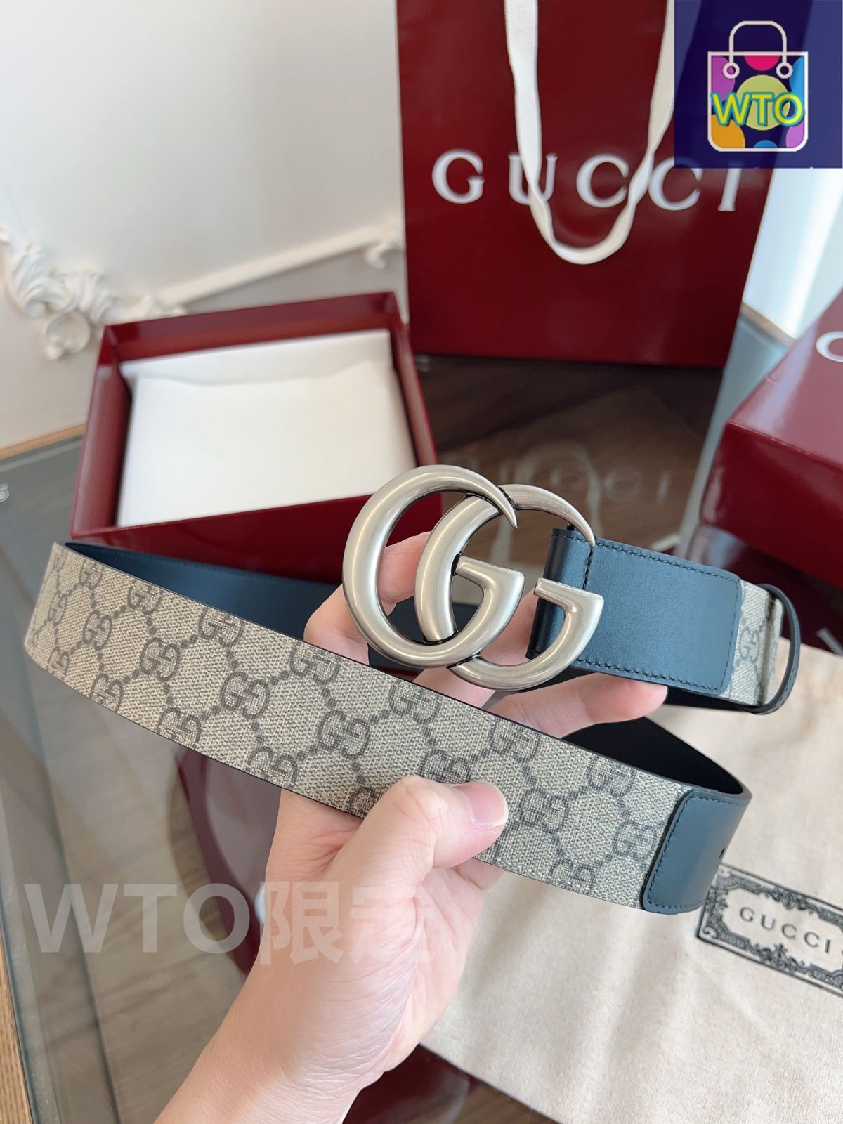 美品✨GUCCI✨レザーベルト(白)最終お値下げ‼️ グッチ(GUCCI)|レザーベルト|HARDOFFオフモール（オフモ