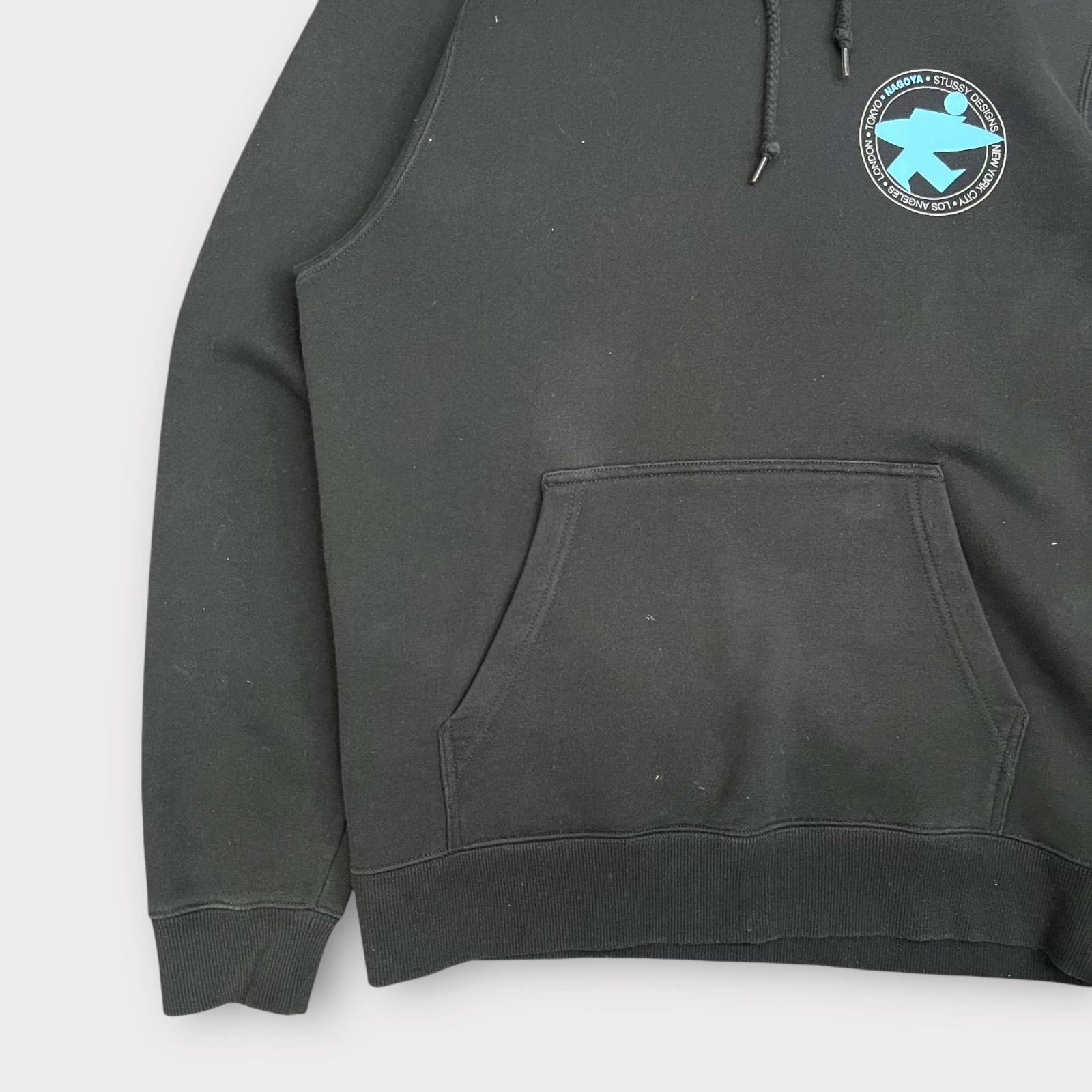 【美品/希少】 STUSSY SAPPORO CHAPTER ブラック パーカー 極美品/希少】STUSSY 札幌 フルジップ パーカー 黒 L - メルカリ