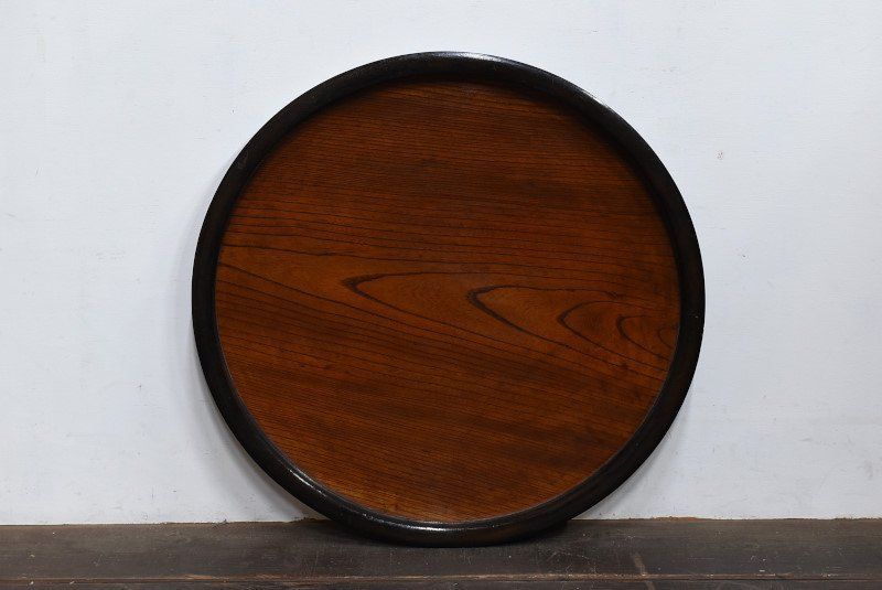 蔵A3165b 民藝 木製大盆 幅 57㎝