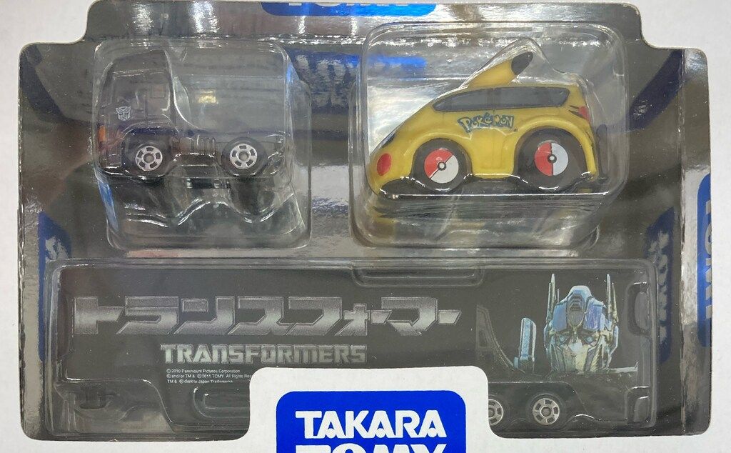 タカラトミー トミカ/チョロQ 2011 株主優待限定企画セット
