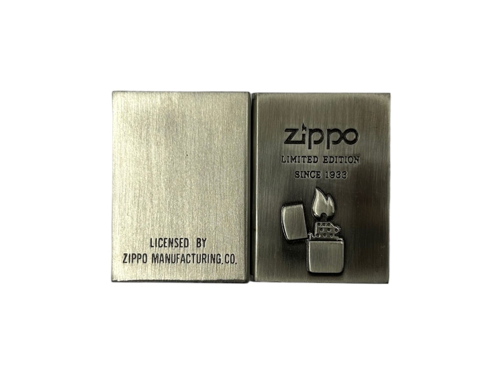 zippo (ジッポー) 特別限定品 ブック型ミニチュアクロック