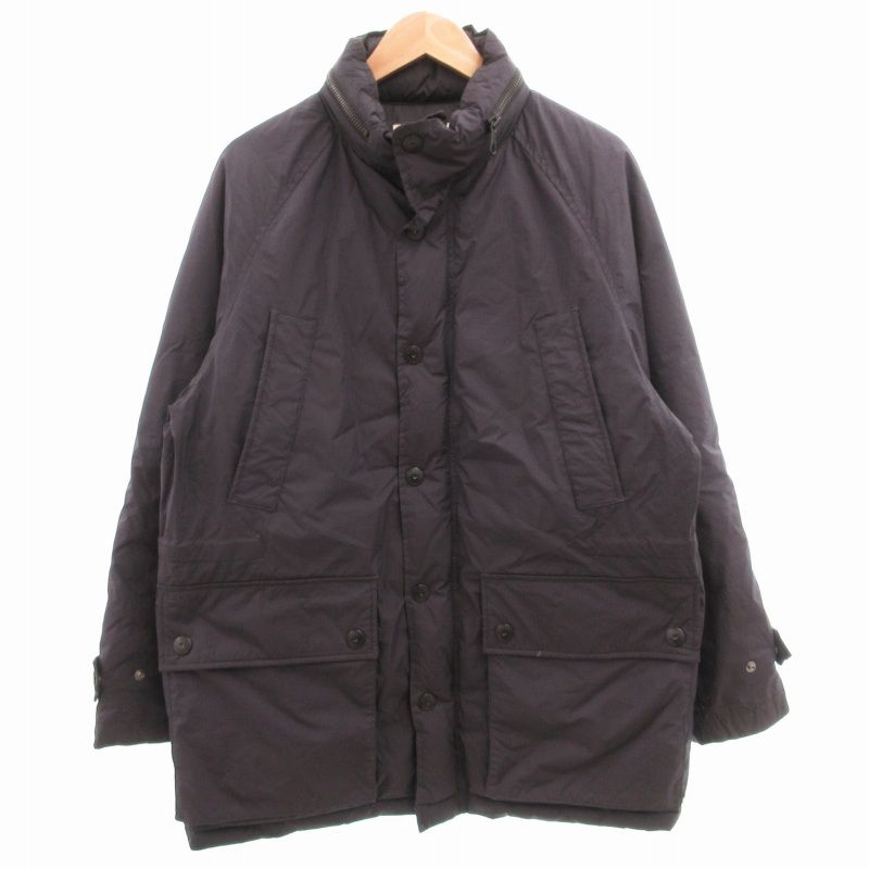 LB.03 西川ダウン(R) ミリタリースタンドネックダウン　カーキ LB.03 西川ダウン(R) ミリタリースタンドネックダウン カーキ