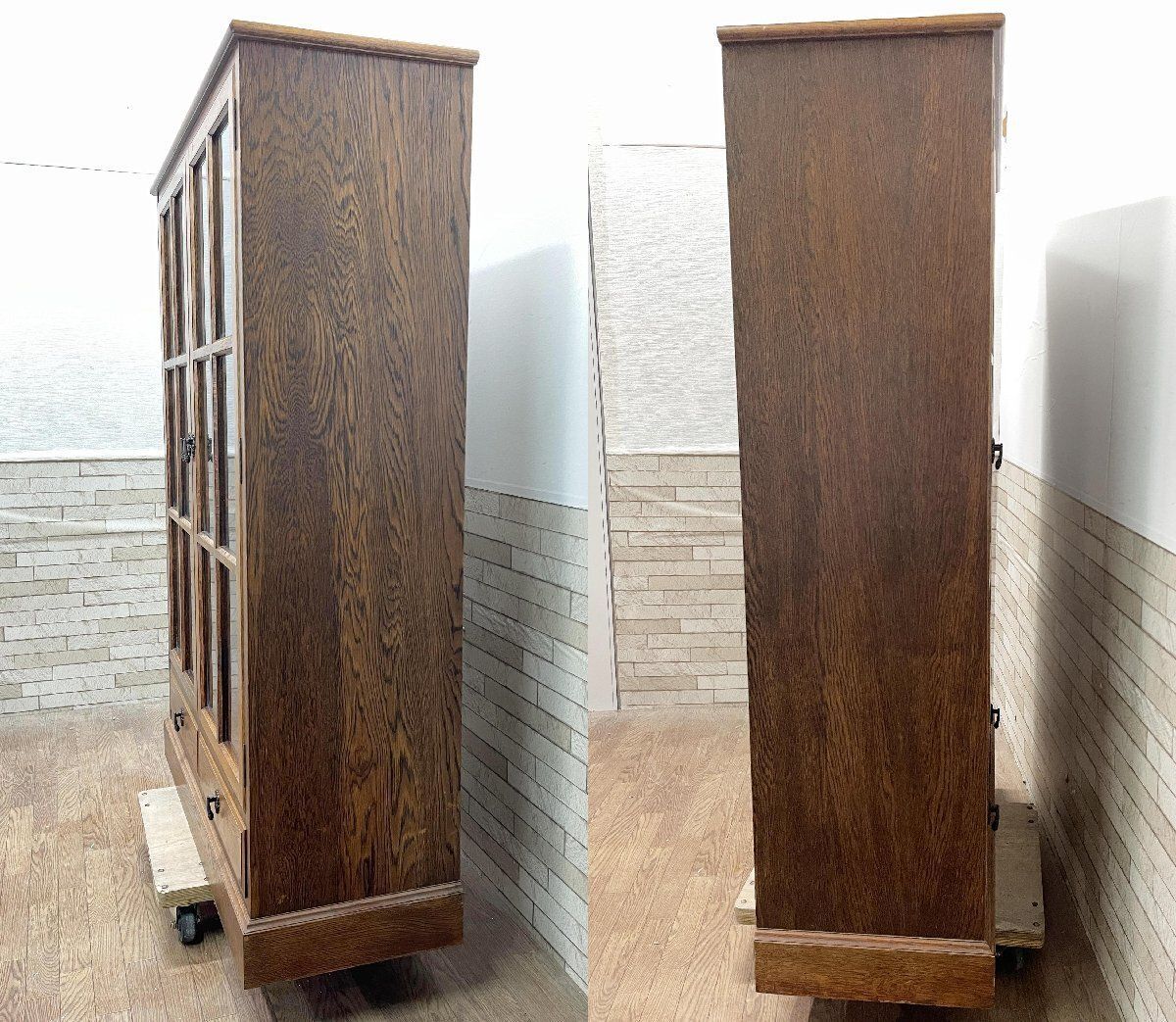 ク*ム様 三越ブルージュ★キャビネット★木製家具★三越ブルージュ★キャビネット★ 三越家具 Burrge(ブルージュ)出張買取-アドア東京-世田谷区