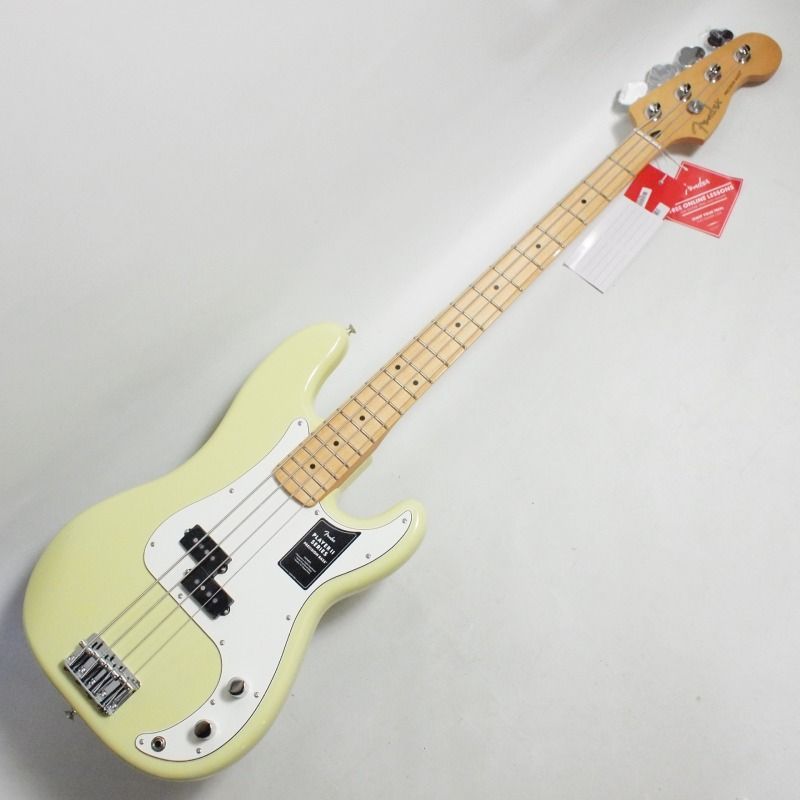 Fender Player II Precision Bass, Maple Fingerboard, Hialeah Yellow〈フェンダーMEXプレシジョンベース〉