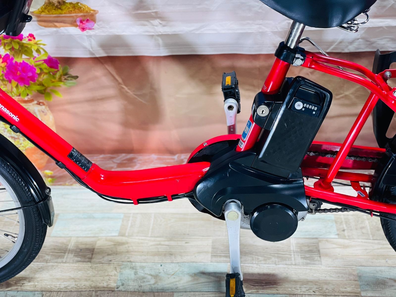 超特価！パナソニックギュット大容量12AH！子供乗せ電動アシスト自転車Y1593 Amazon | パナソニック(Panasonic) 電動アシスト自転車 子供乗せ
