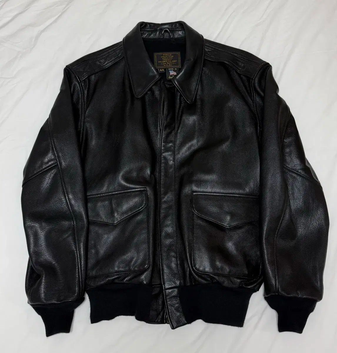 コックピットUSA A-2 ジャケット サイズ44
